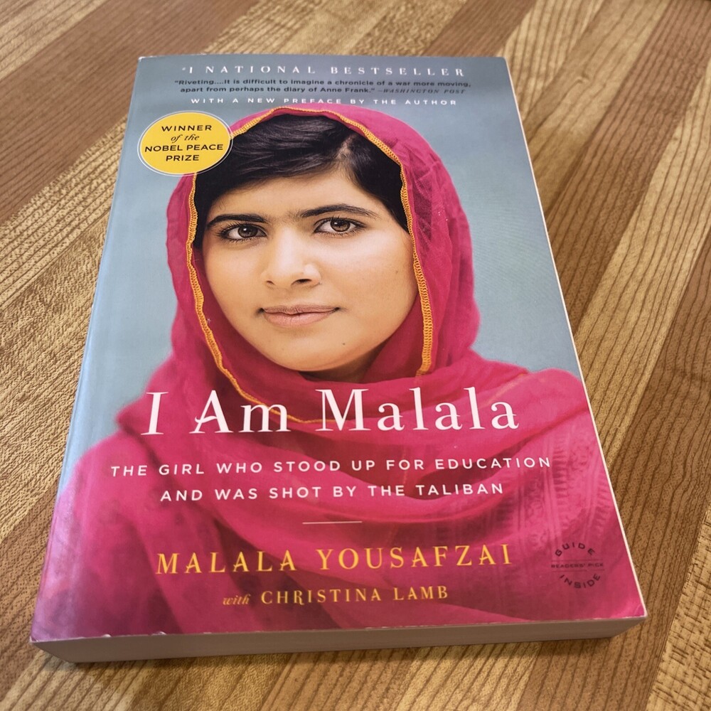 I Am Malala: The Girl Who Stood Up for Education and Was Shot by the Taliban